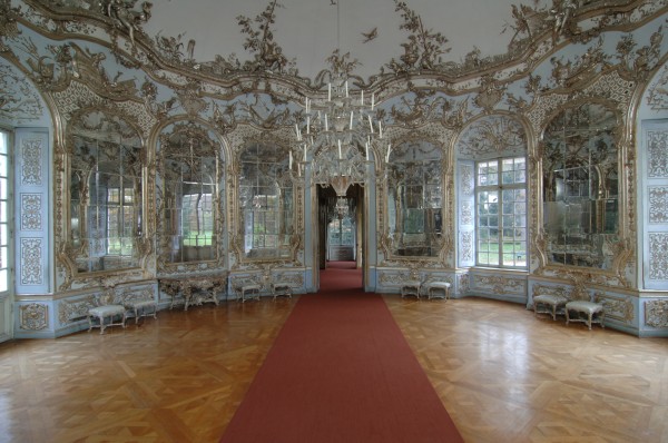 amalienburg hall of mirrors